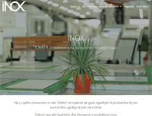 Tablet Screenshot of inox-ks.com